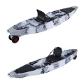 LSF Factory 3700mm Fishing Kayak 2 Persons Seater With Paddle For Sale Malaysia